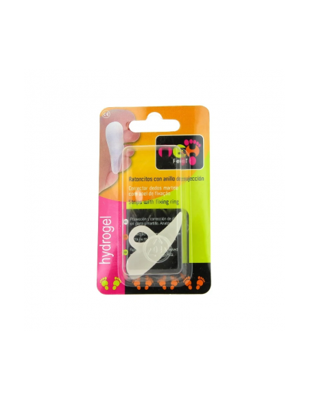 NEH FEET RATONCITO HIDROGEL C/ANILLO DE FIJACION IZDO T- PEQ