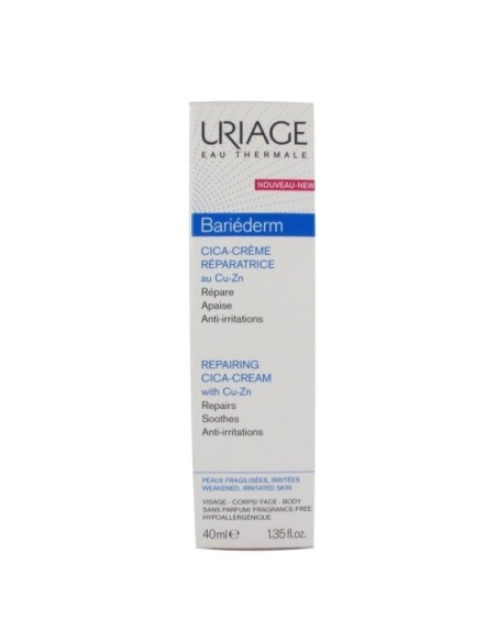 BARIEDERM CICA CREMA 40 ML