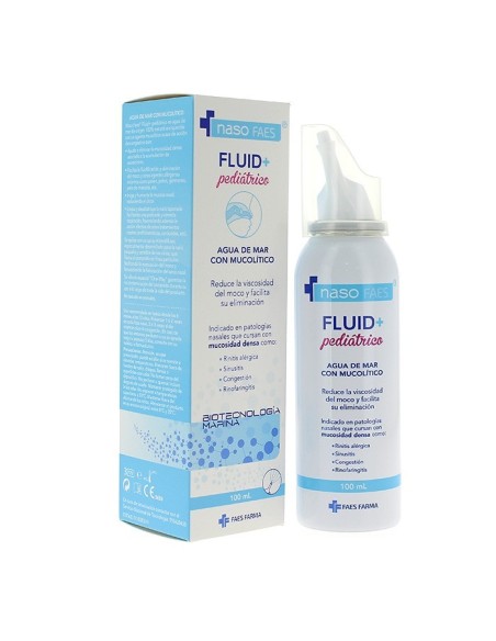 Nasofaes Fluid Infantil 100 Ml