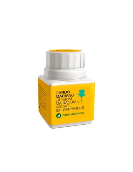 CARDO MARIANO BOTANICAPHARMA 400 MG 60 COMPRIMID