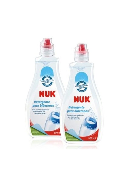 NUK DETERGENTE PARA BIBERONES 2X500ML