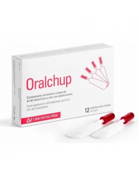 ORALCHUP 12 PASTILLAS