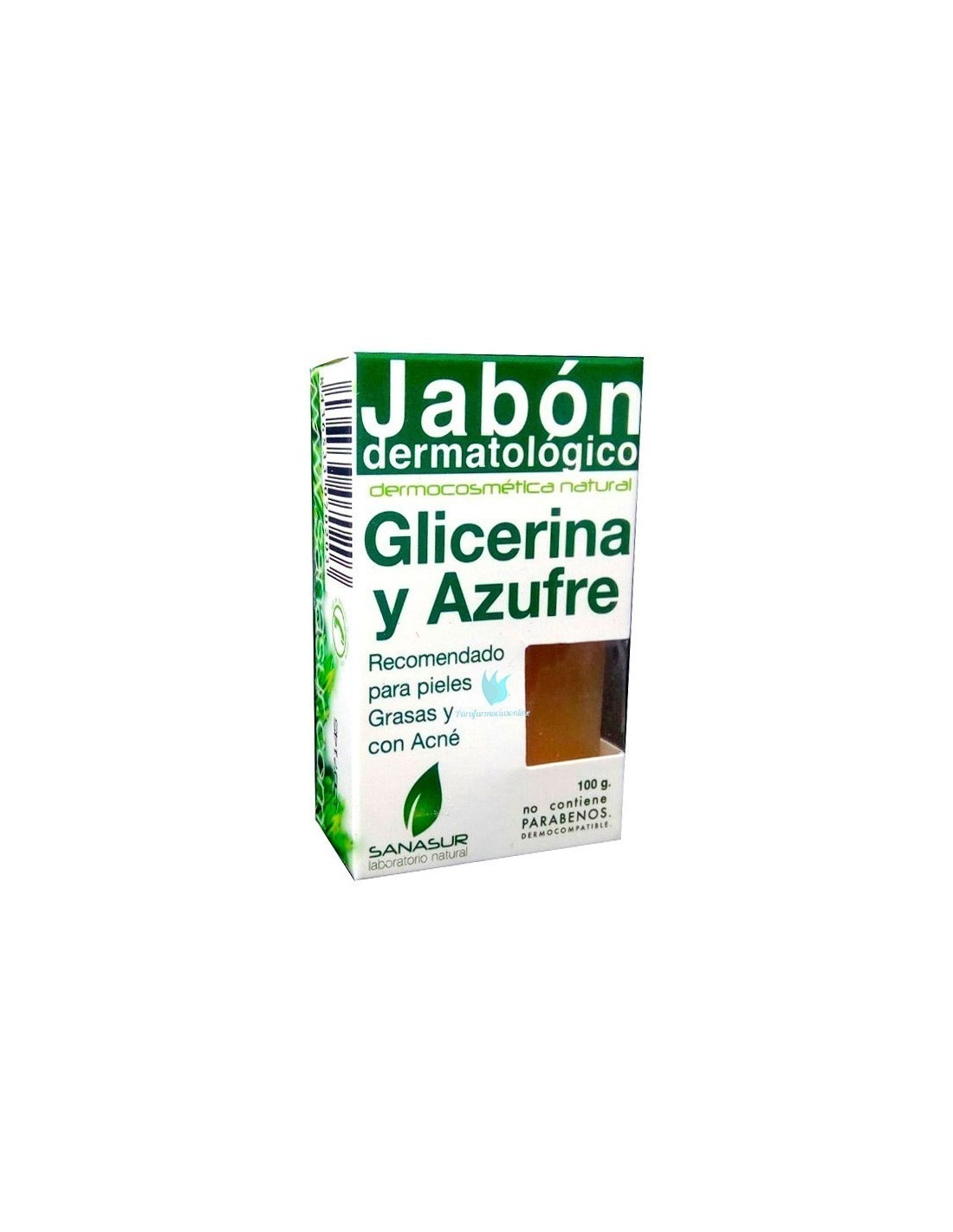 Jabón de Glicerina Natural 100 g