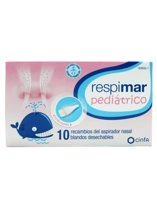 RESPIMAR PEDIATRICO 10 RECAMBIOS ASPIRADOR NASAL