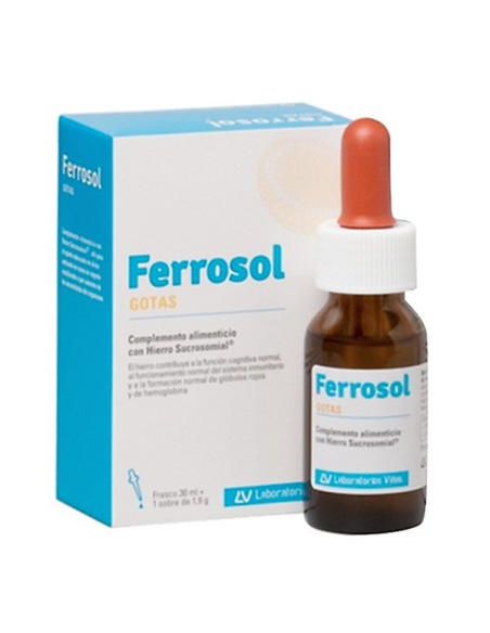 FERROSOL GOTAS 30 ML + SOBRE 1,9 GR