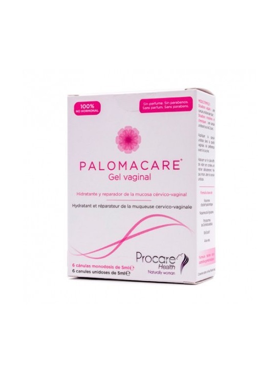 Palomacare Gel Hidratante Y Reparador Vagina  6uds X 5ml