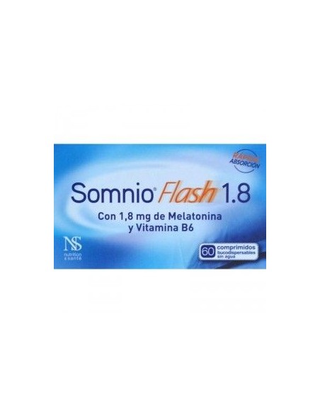 SOMNIO FLASH 1.8 1,8 MG 60 COMP