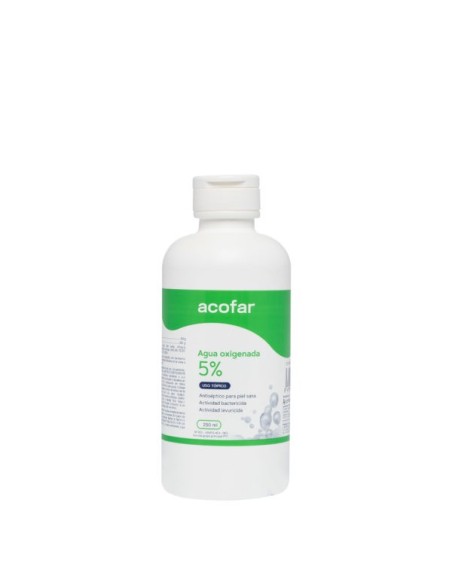 ACOFAR AGUA OXIGENADA 5% 250 ML