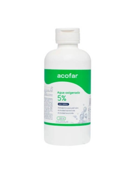 AGUA OXIGEN.ACOFAR 5%  500ML