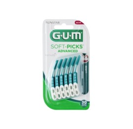 SOFT PICKS PALILLO INTERDENTAL GUM 651 M30 ADVANCED LARGE 30 U