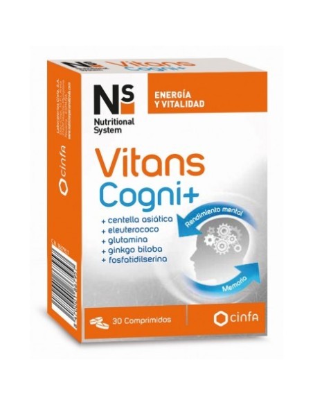 NS Vitans Cogni+ 30comp