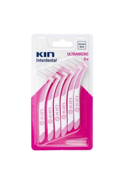 CEPILLO INTERDENTAL KIN ULTRAMICRO 6 U