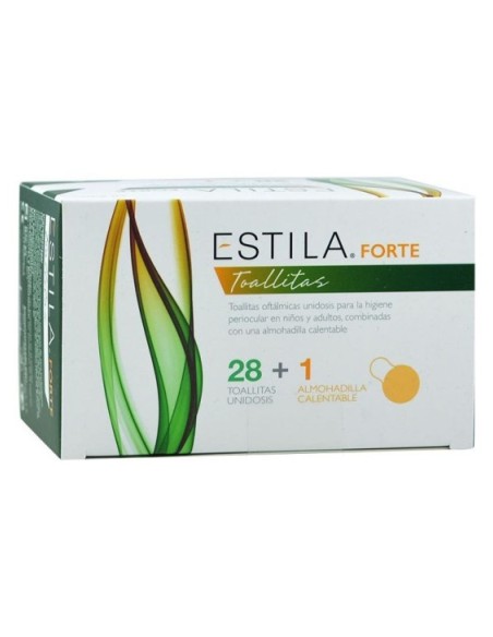 ESTILA FORTE 28 TOALLITAS