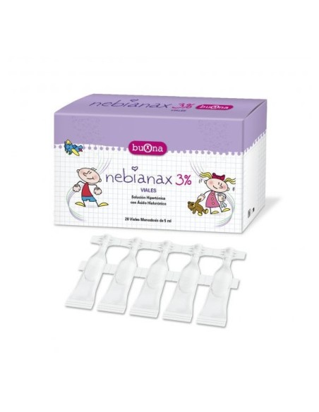 NEBIAL 3% 20 VIALES X 5 ML