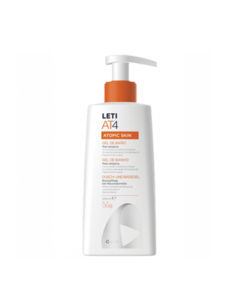 LETI AT-4 GEL DE BAÑO 250 ML