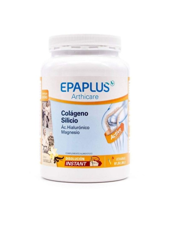 Epaplus Colageno + Silicio + Hialuronico + Magnesio Polvo Vainil