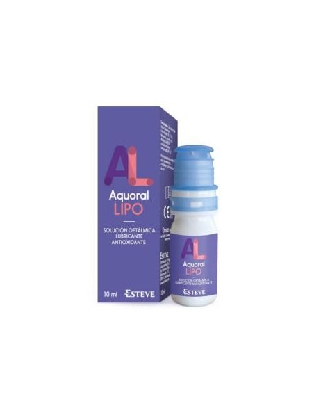 AQUORAL LIPO GOTAS OFTALMICAS LUBRICANTES ESTERI 10 ML