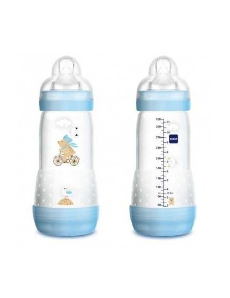 BIBERON ANTICOLICO MAM ANTICOLIC EASY START 320