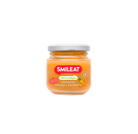 SMILEAT MANZANA, NARANJA Y ZANAHORIA 130 G