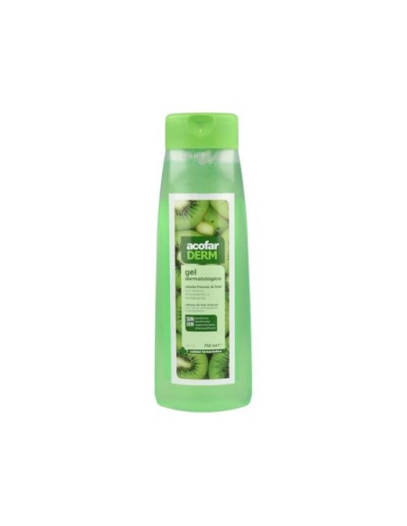 ACOFARDERM GEL CELULAS FRESCAS KIWI 750 ML