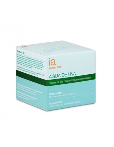 INTERAPOTHEK CREMA DE NOCHE AGUA DE UVA 50 ML
