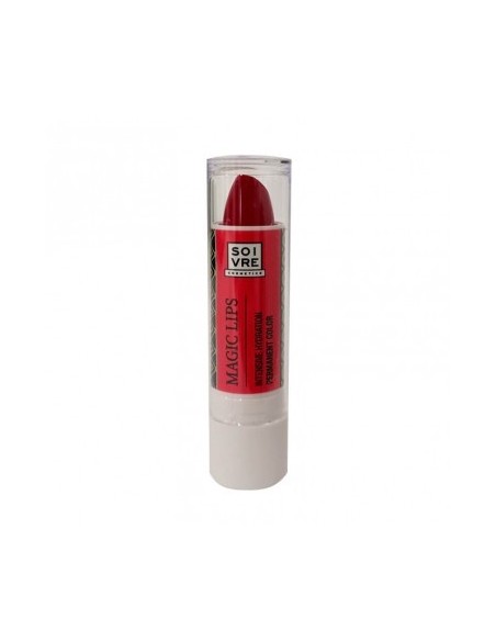 SOIVRE MAGIC LIPS COLOR ROJO