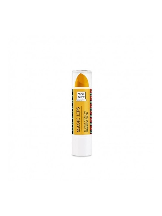 SOIVRE MAGIC LIP COLOR AMARILLO