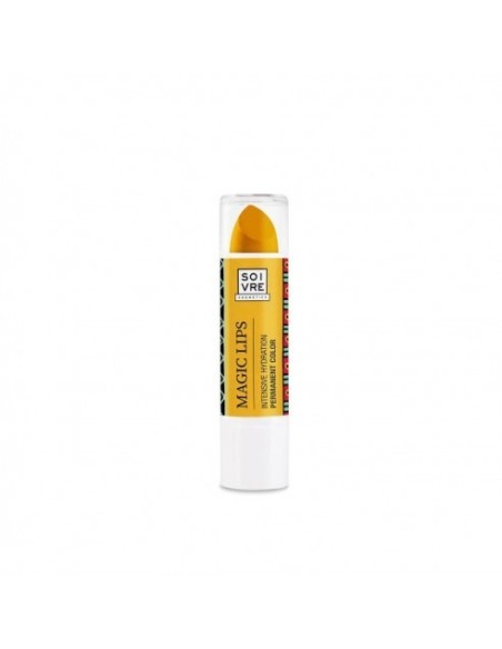 SOIVRE MAGIC LIP COLOR AMARILLO