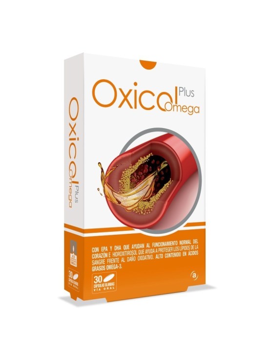 OXICOL PLUS OMEGA 30 CAPSULAS