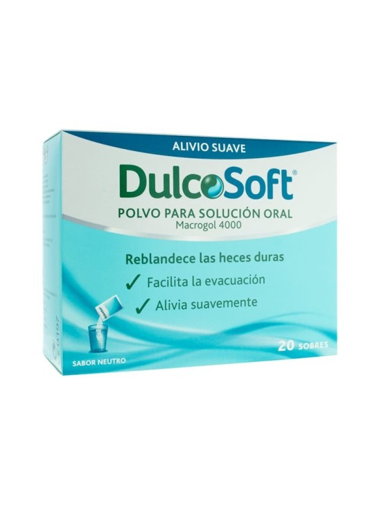 DULCOSOFT POLVO PARA SOLUCION ORAL 20 SOBRES