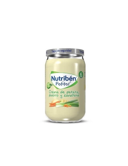 NUTRIBEN GRANDOTE CREMA DE PATATA PUERRO ZANAHORIA 235 G