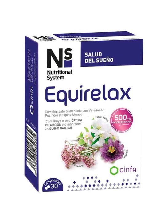 N+S EQUIRELAX 30 COMPRIMIDOS