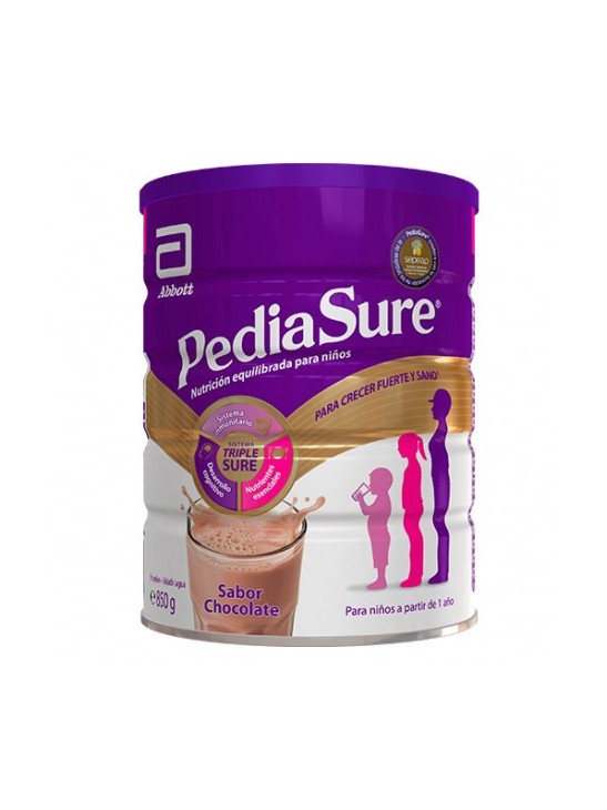 PEDIASURE POLVO LATA 850 G CHOCOLATE