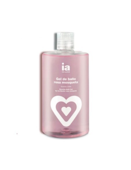 INTERAPOTHEK GEL BAÑO ROSA MOSQUETA