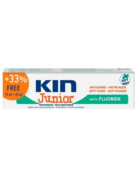 PACK KIN JUNIOR ENJ.MENTA+PASTA