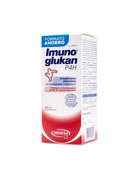 IMUNOGLUKAN SUSPENSION ORAL 250 ML