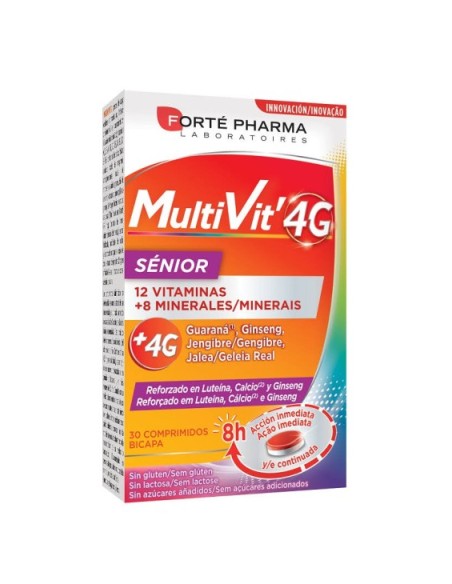 MULTIVIT 4 G SENIOR 30 COMPRIMIDOS