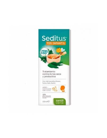 SEDITUS TOS INFANTIL JARABE  1 ENVASE 150 ML