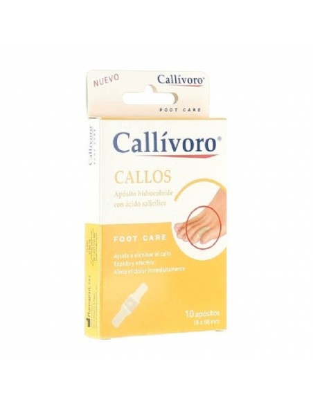 CALLIVORO CALLOS APOSITO HIDROCOLOIDE 10 UNIDADE