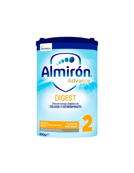 ALMIRON ADVANCE+ DIGEST 2 POLVO 800 G