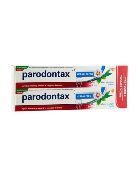 PARODONTAX HERBAL FRESH 2 X 75 ML