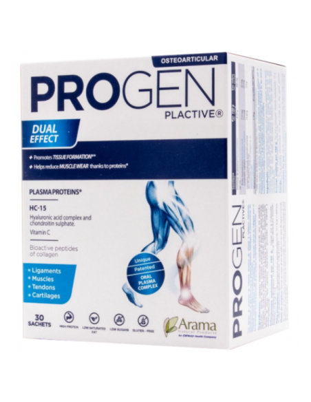 PROGEN PLACTIVE 30 SOBRES