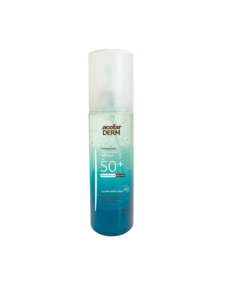 ACOFARDERM SPF 50+ AGUA SOLAR BIFASICA  1 ENVASE 200 ML