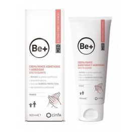 BE+ MED CREMA DE MANOS AGRIETADAS Y AGREDIDAS 1