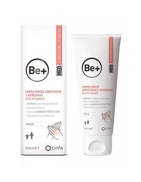 BE+ MED CREMA DE MANOS AGRIETADAS Y AGREDIDAS 1