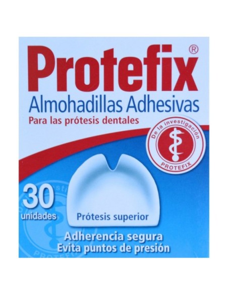PROTEFIX ALMOHADILLAS ADHESIVAS  30 U SUPERIOR