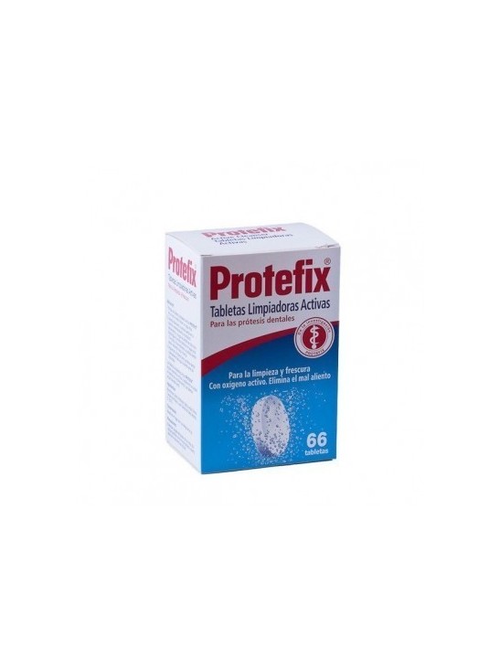 PROTEFIX LIMPIADOR ACTIVO 66 TABLETAS