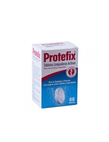 PROTEFIX LIMPIADOR ACTIVO 66 TABLETAS
