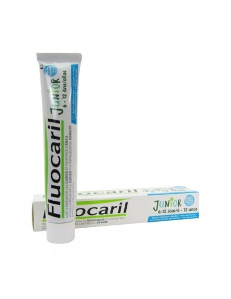 FLUOCARIL JUNIOR 7-12 AÑOS GEL 50 ML BUBBLE