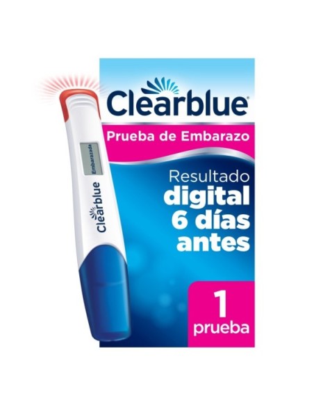 CLEARBLUE PRUEBA DE EMBARAZO ULTRATEMPRANA DIGIT
